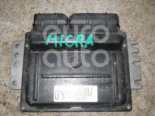 Блок управления двигателем для Nissan Micra (K12E) 2002-2010 - Фото №1