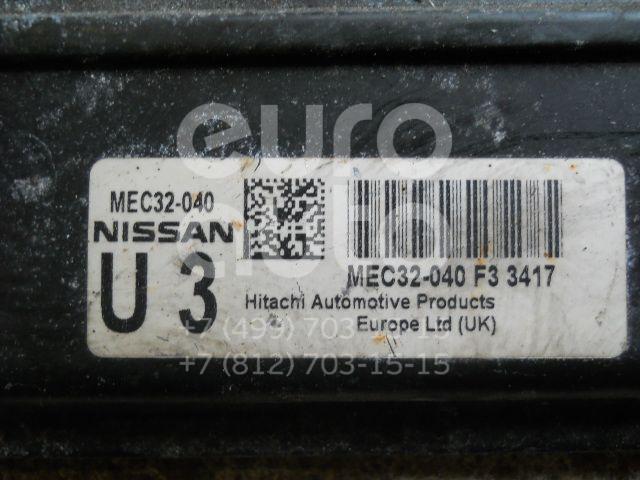 Блок управления двигателем для Nissan Micra (K12E) 2002-2010 - Фото №1