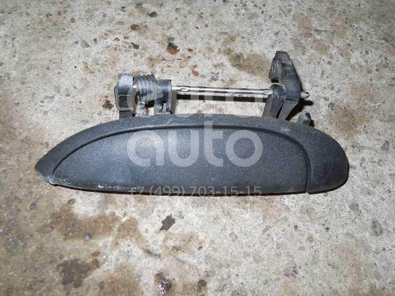 Ручка двери наружная левая для Renault Clio II/Symbol 1998-2008;Logan 2005-2014;Megane I 1999-2003;Scenic 1999-2003 - Фото №1
