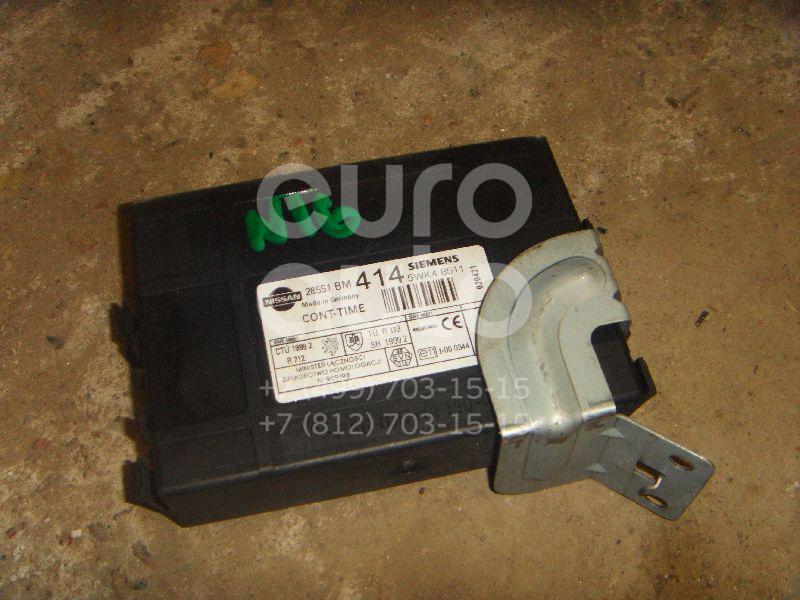 Блок комфорта для Nissan Almera N16 2000-2006 - Фото №1