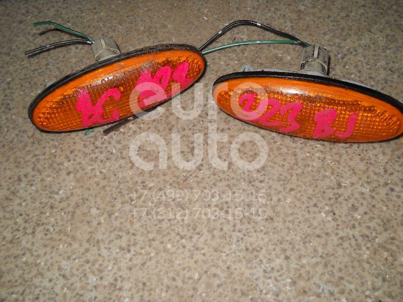 Повторитель на крыло желтый для Mazda 323 (BJ) 1998-2003;323 (BA) 1994-1998;626 (GE) 1992-1997;Xedos-9 1993-2002;MPV I (LV) 1988-1999;Tribute (EP) 2000-2007;Premacy (CP) 1999-2004;Demio DW 1998-2000;626 (GF) 1997-2002;MPV II (LW) 1999-2006 - Фото №1