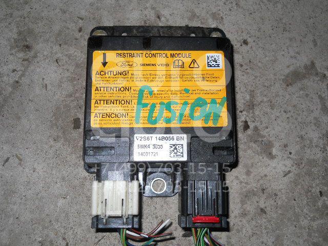 Блок управления AIR BAG для Ford,Mazda Fusion 2002-2012;Fiesta 2001-2008;Mazda 2 (DY) 2003-2006 - Фото №1