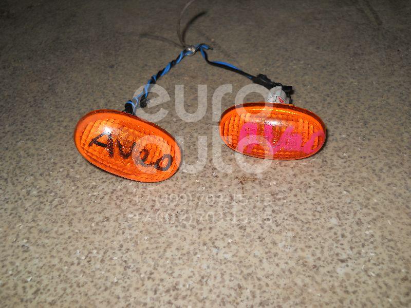 Повторитель на крыло желтый для Chevrolet,Daewoo Aveo (T200) 2003-2008;Leganza 1997-2003;Nubira 1997-1999;Rezzo 2005-2010;Rezzo 2000-2011;Nubira 1999-2003 - Фото №1