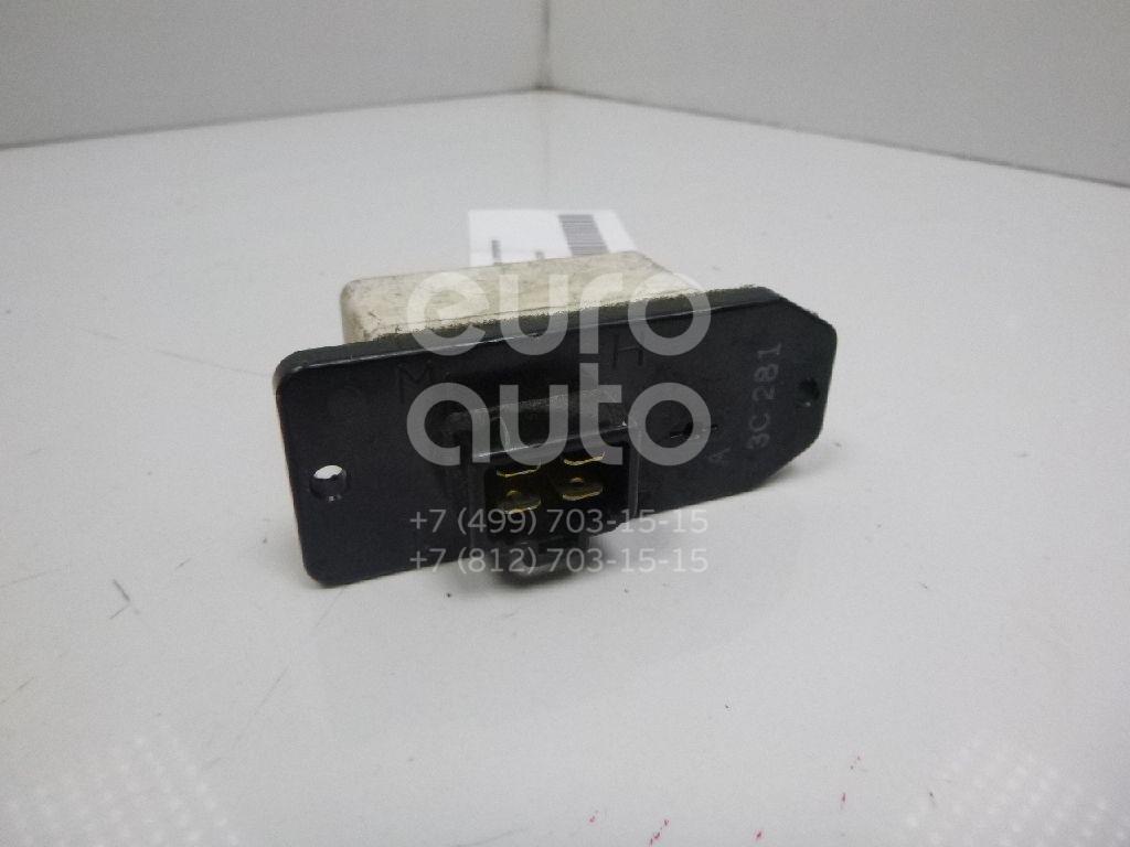 Резистор отопителя для Mitsubishi Space Star 1998-2004;Carisma (DA) 1995-1999;Carisma (DA) 1999-2003 - Фото №1