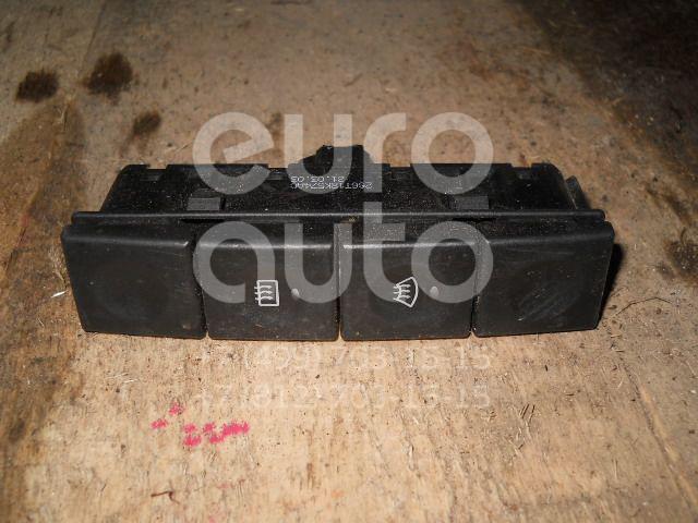 Кнопка обогрева переднего и заднего стекла для Ford Fusion 2002-2012;Fiesta 2001-2008 - Фото №1