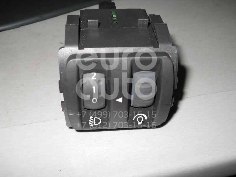 Кнопка корректора фар для Renault Scenic II 2003-2009;Twingo 2007-2014;Megane II 2003-2009;Clio III 2005-2012 - Фото №1