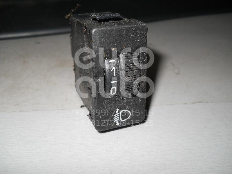 Кнопка корректора фар для Citroen,Peugeot Berlingo(FIRST) (M59) 2002-2012;C2 2003-2008;C8 2002-2014;407 2004-2010;207 2006-2013;1007 2005-2009;307 2001-2008;C3 2002-2009;308 I 2007-2015;C5 2008>;Partner (M59) 2002-2012;Partner Tepee(B9) 2008> - Фото №1