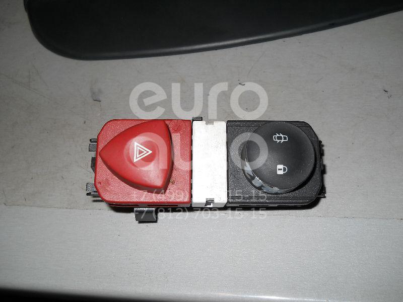 Кнопка аварийной сигнализации для Renault Scenic II 2003-2009 - Фото №1