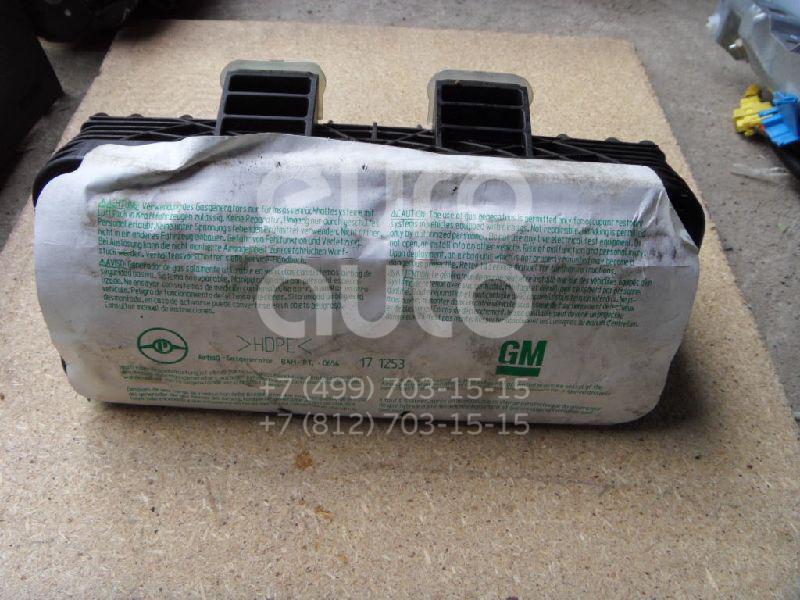 Подушка безопасности пассажирская (в торпедо) для Opel Zafira A (F75) 1999-2005 - Фото №1