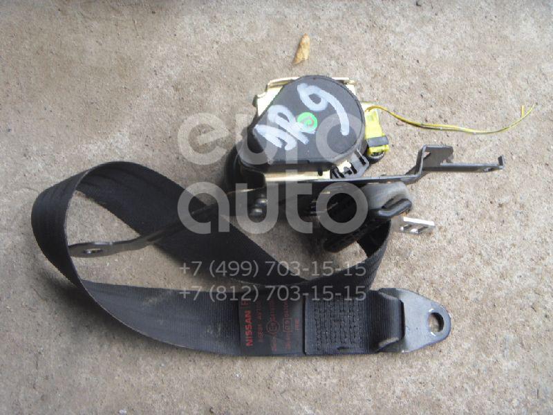 Ремень безопасности с пиропатроном для Nissan Primera P12E 2002-2007 - Фото №1