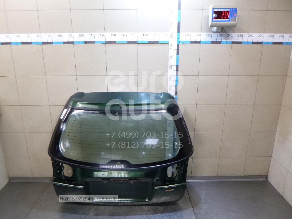 Дверь багажника со стеклом для Subaru Legacy Outback (B12) 1998-2003 - Фото №1