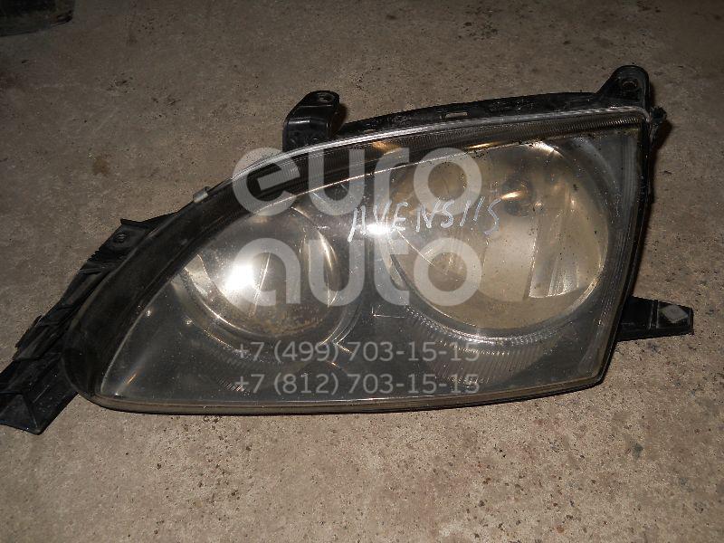 Фара левая для Toyota Avensis I 1997-2003 - Фото №1