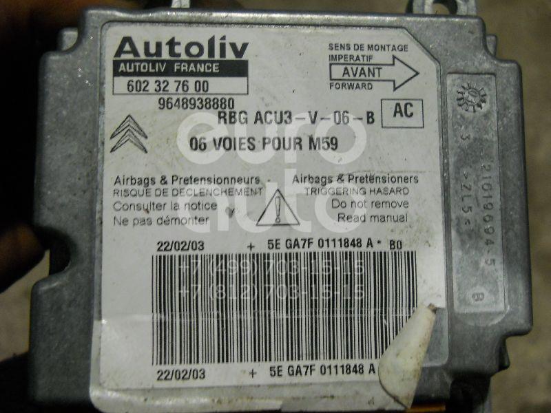 Блок управления AIR BAG для Citroen,Peugeot Berlingo(FIRST) (M59) 2002-2012;Partner (M59) 2002-2012 - Фото №1