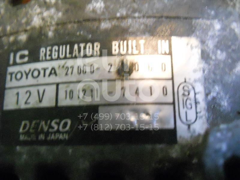 Генератор для Toyota Avensis I 1997-2003;RAV 4 2000-2005 - Фото №1