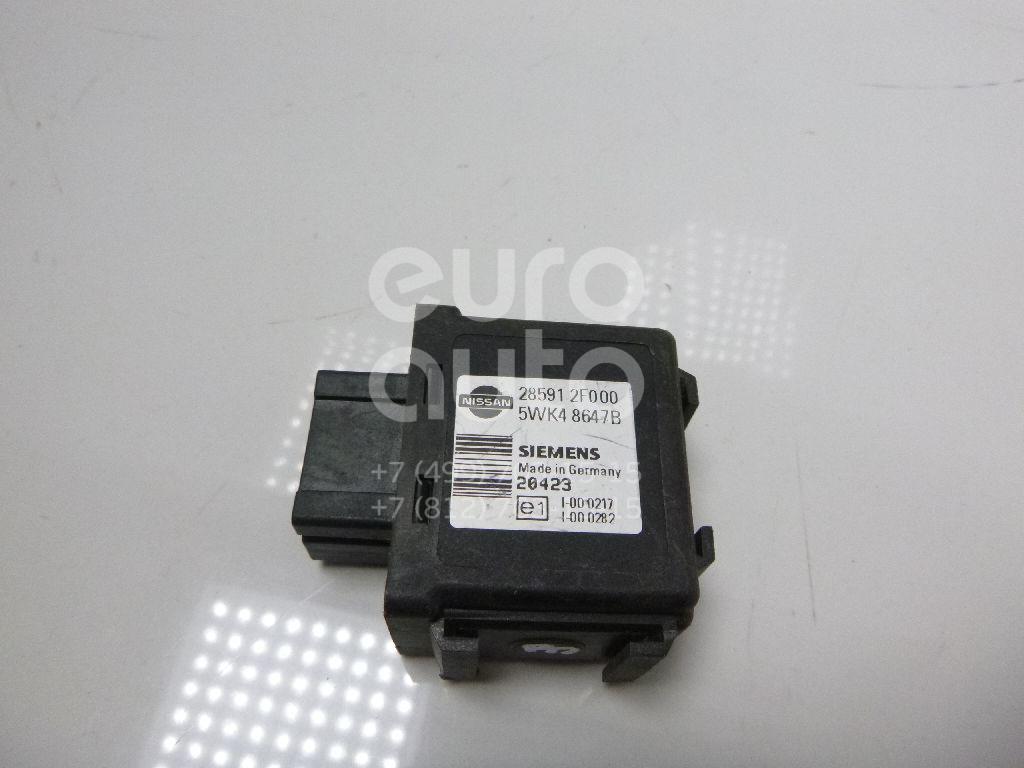 Блок электронный для Nissan Primera P12E 2002-2007;Patrol (Y61) 1997-2009;Primera P11E 1996-2002;Pathfinder (R51) 2005-2014;Almera Classic (B10) 2006-2013;Almera N16 2000-2006;Maxima (A33) 2000-2005;X-Trail (T30) 2001-2006 - Фото №1