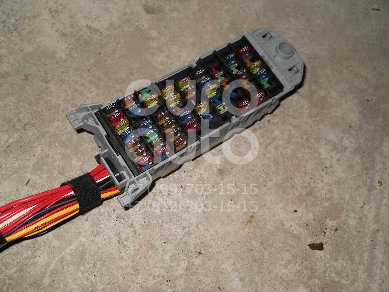 Блок предохранителей для Opel Meriva 2003-2010 - Фото №1