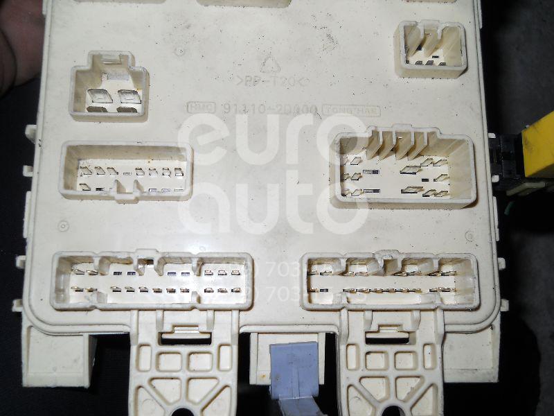 Блок предохранителей для Hyundai Elantra 2000-2006 - Фото №1