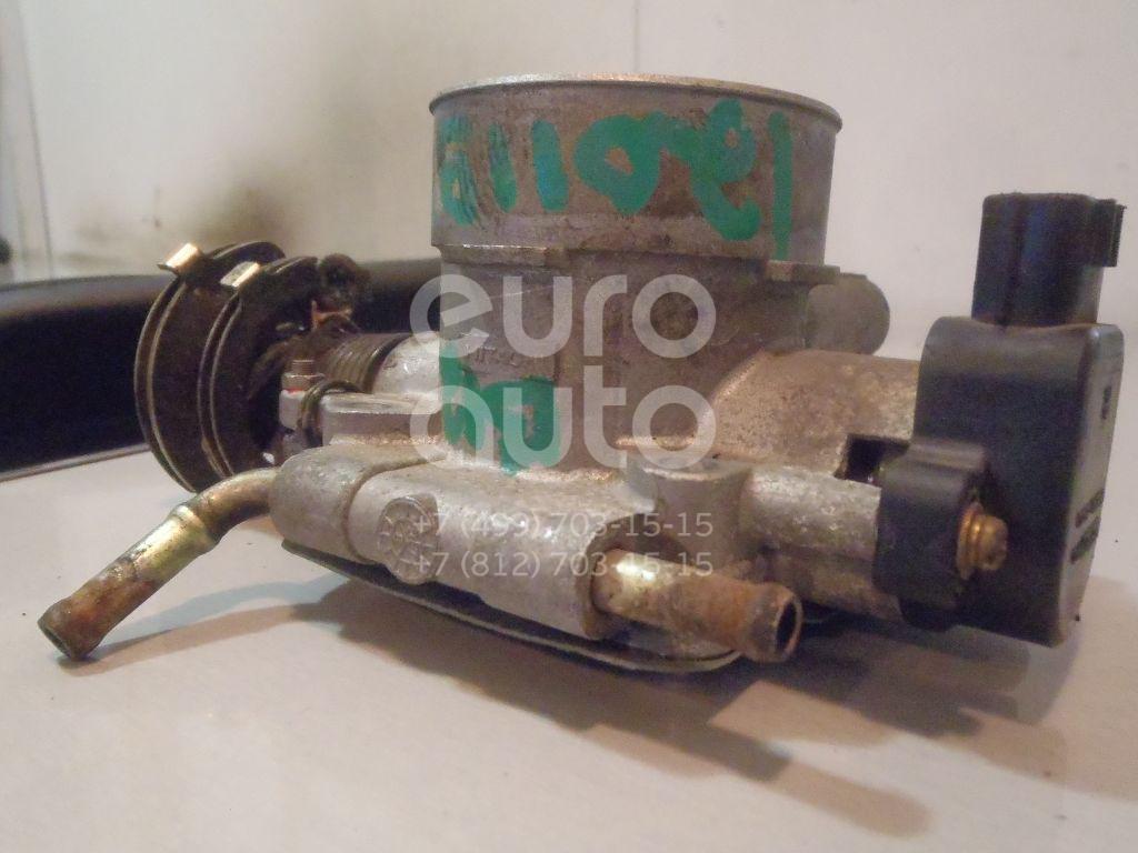 Заслонка дроссельная механическая для Subaru Legacy Outback (B12) 1998-2003 - Фото №1