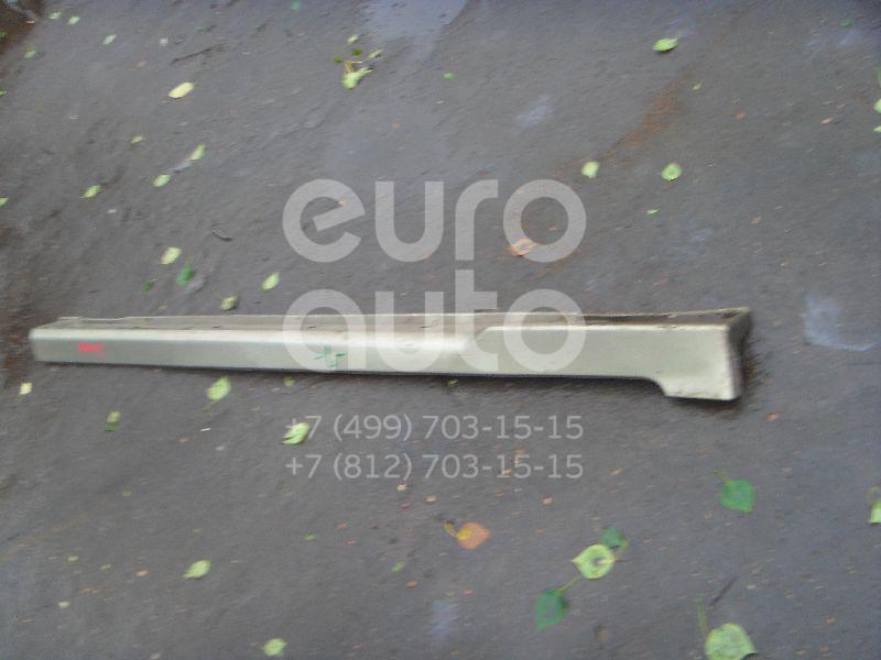 Накладка на порог (наружная) для Subaru Legacy Outback (B12) 1998-2003 - Фото №1