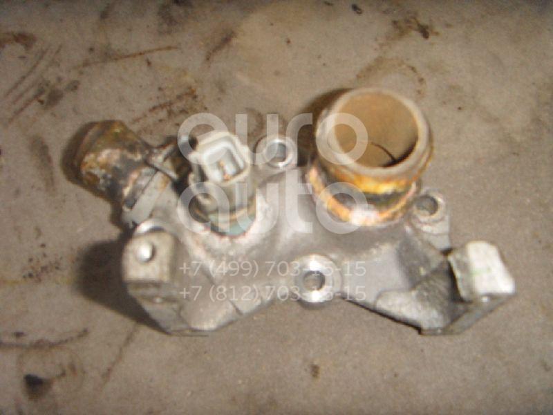 Фланец двигателя системы охлаждения для Ford Fiesta 1995-2001;Focus II 2005-2008;Puma 1997-2002;Fusion 2002-2012;C-MAX 2003-2010;Focus I 1998-2005;Fiesta 2001-2008;Mondeo IV 2007-2015;Focus II 2008-2011;Fiesta 2008>;Focus III 2011>;C-MAX 2010> - Фото №1
