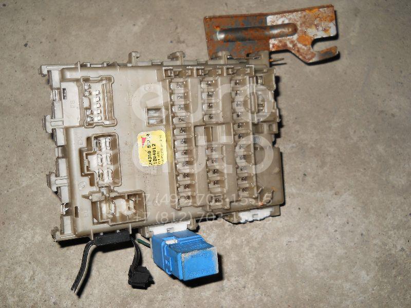 Блок предохранителей для Nissan Almera N16 2000-2006 - Фото №1