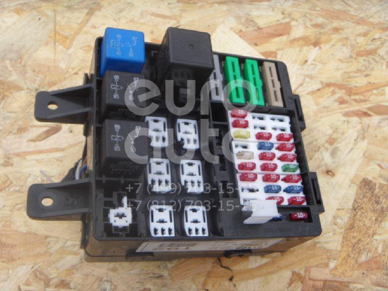 Блок предохранителей для Hyundai Matrix 2001-2010 - Фото №1