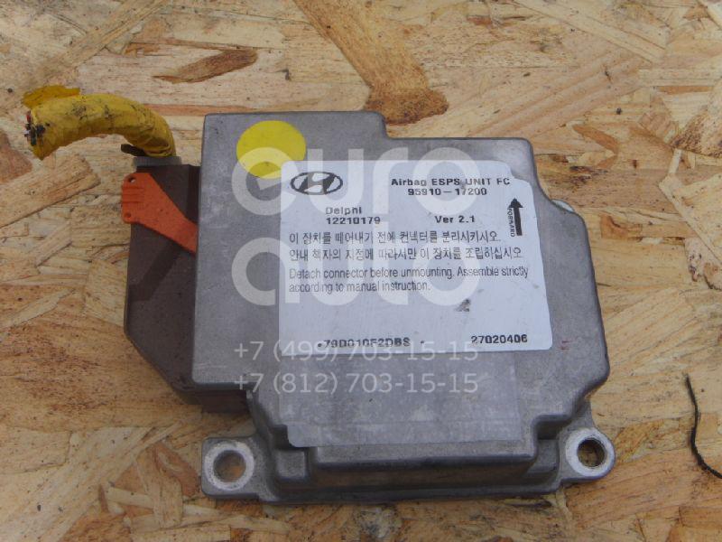 Блок управления AIR BAG для Hyundai Matrix 2001-2010 - Фото №1