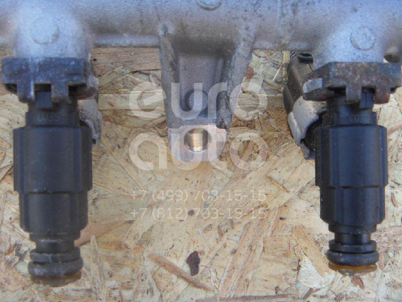 Форсунка инжекторная электрическая для Hyundai,Kia Matrix 2001-2010;Getz 2002-2010;Coupe (RD) 1996-2002;Elantra 2000-2005;Coupe (GK) 2002-2009;Cerato 2004-2008;Accent II (+ТАГАЗ) 2000-2012 - Фото №1