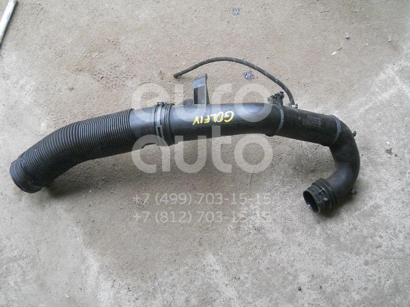 Патрубок воздушного фильтра для VW,Audi,Skoda Golf IV/Bora 1997-2005;A3 (8L1) 1996-2003;Octavia (A4 1U-) 2000-2011 - Фото №1