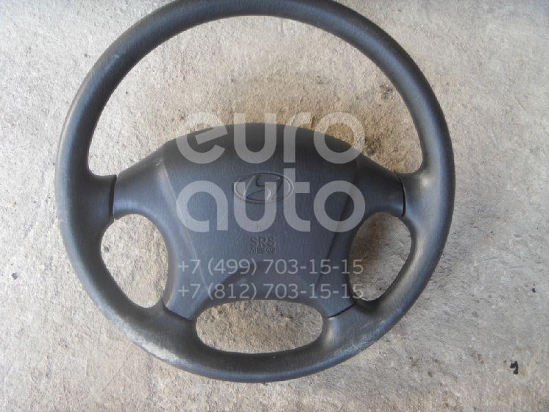 Рулевое колесо с AIR BAG для Hyundai Matrix 2001-2010 - Фото №1