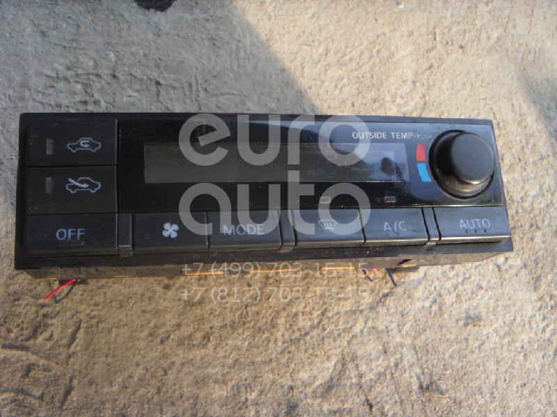 Блок управления климатической установкой для Nissan X-Trail (T30) 2001-2006 - Фото №1