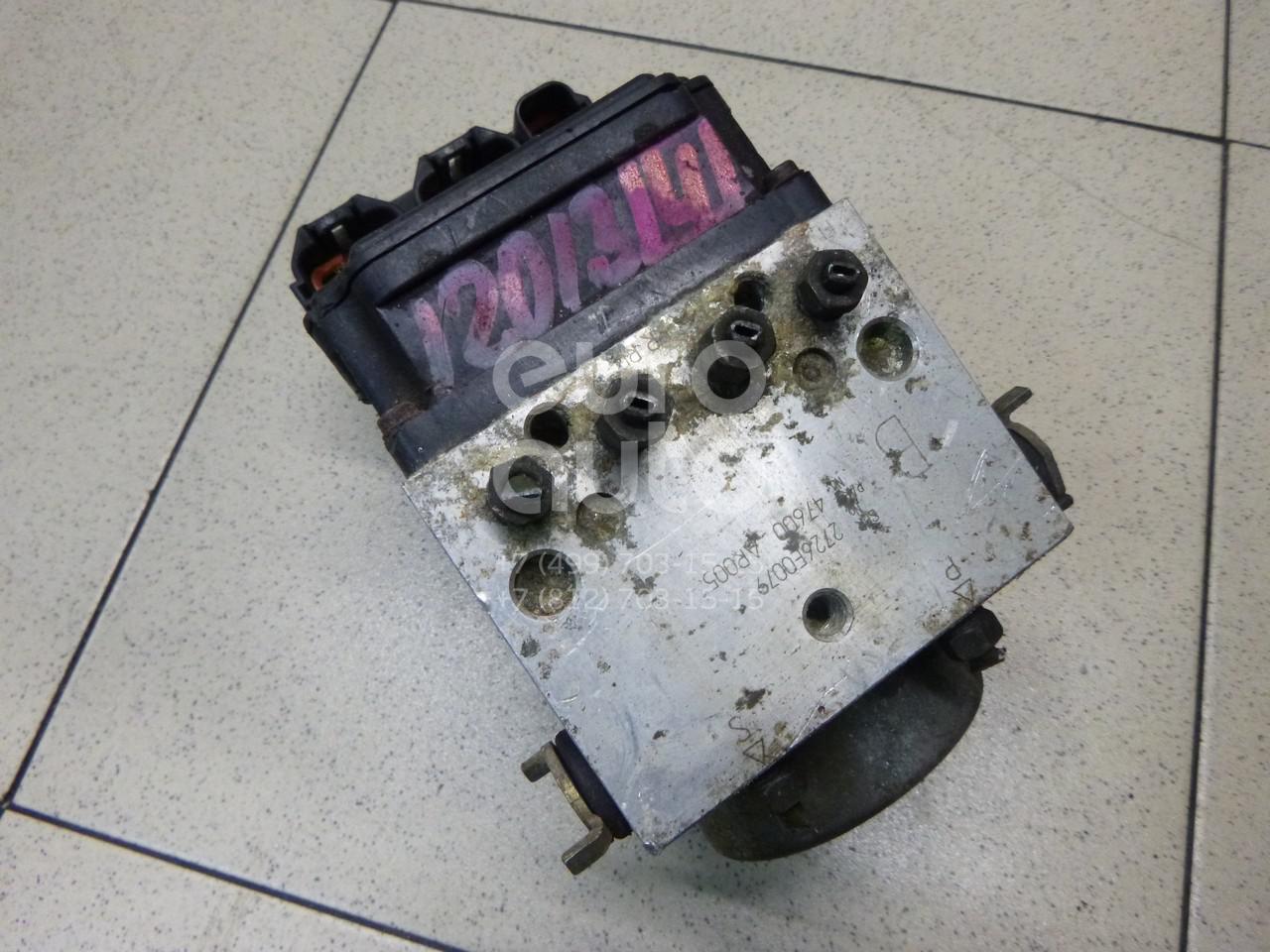 Блок ABS (насос) для Nissan X-Trail (T30) 2001-2006 - Фото №1