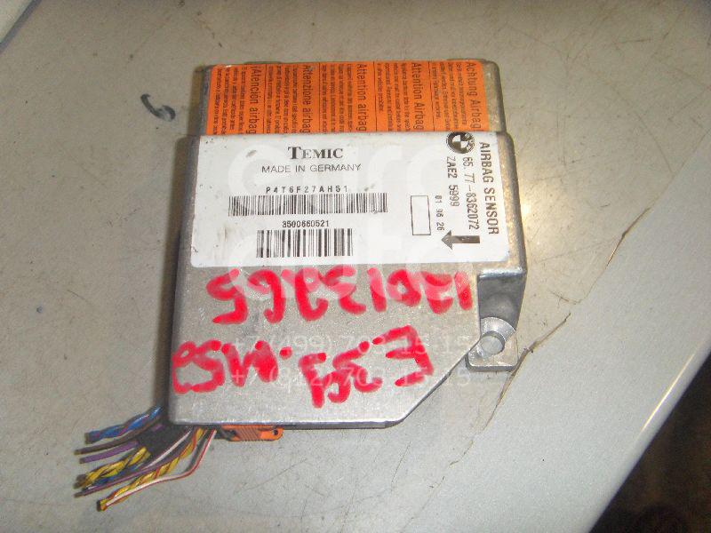 Блок управления AIR BAG для BMW 5-серия E39 1995-2003;3-серия E36 1991-1998;7-серия E38 1994-2001;Z3 1995-2003 - Фото №1