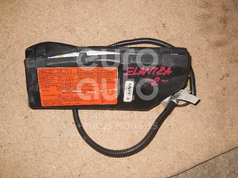 Подушка безопасности нижняя (для колен) для Hyundai Elantra 2000-2006 - Фото №1
