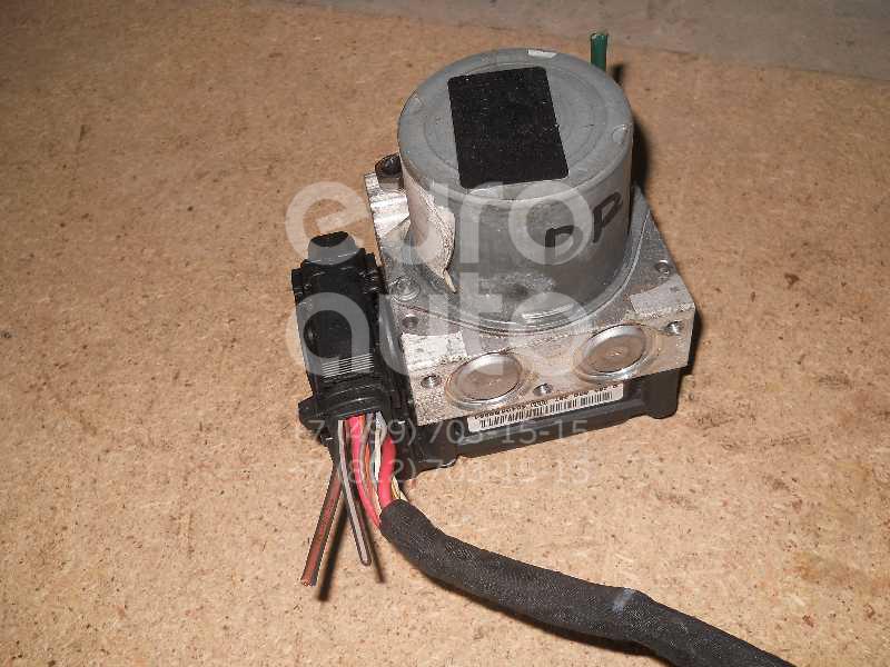 Блок ABS (насос) для Renault Scenic II 2003-2009 - Фото №1