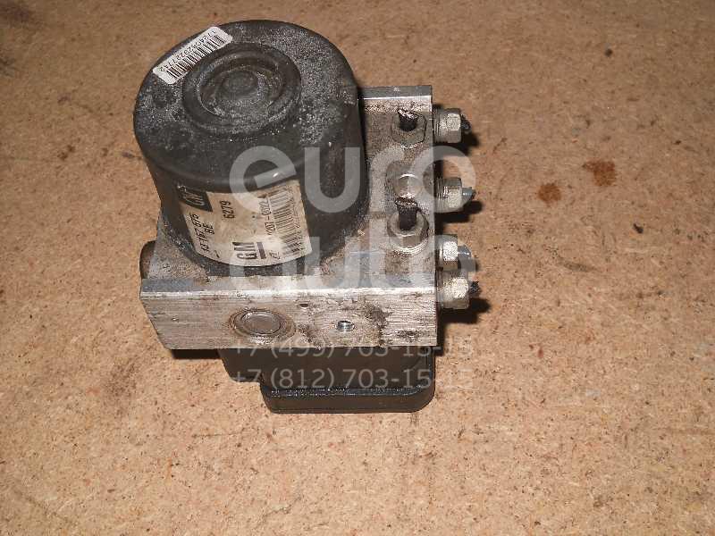 Блок ABS (насос) для Opel Astra H / Family 2004-2015;Zafira B 2005-2012 - Фото №1
