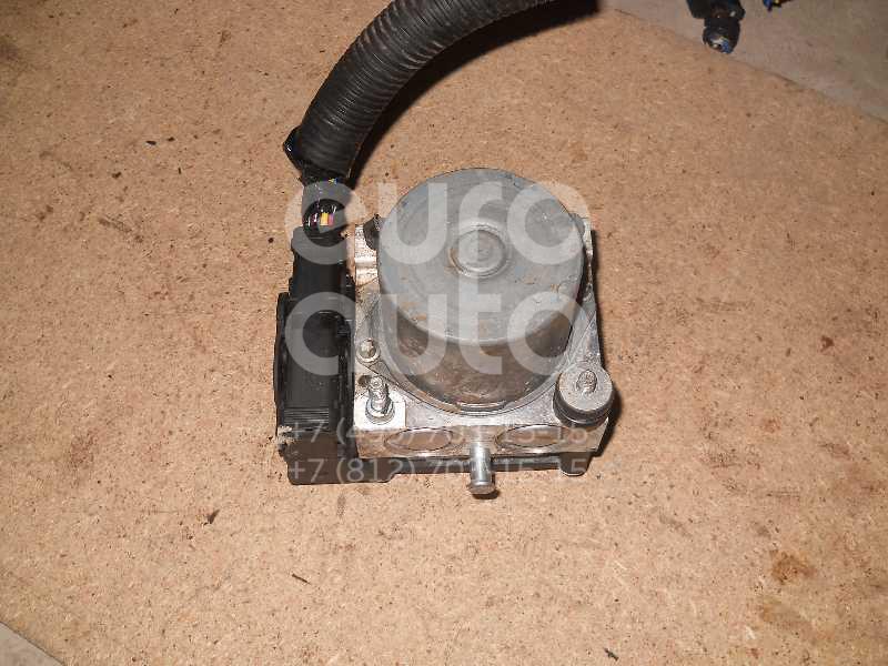 Блок ABS (насос) для Nissan Primera P12E 2002-2007 - Фото №1