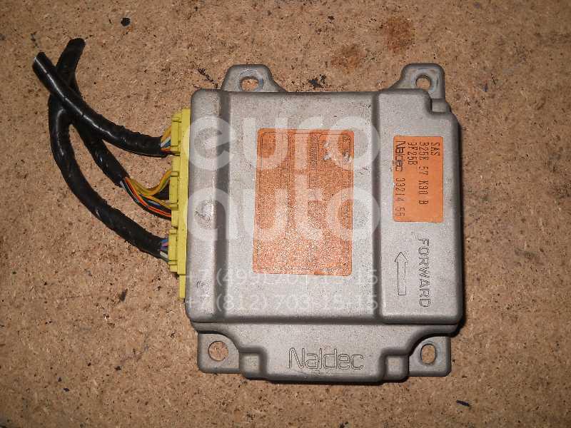 Блок управления AIR BAG для Mazda 323 (BJ) 1998-2003 - Фото №1