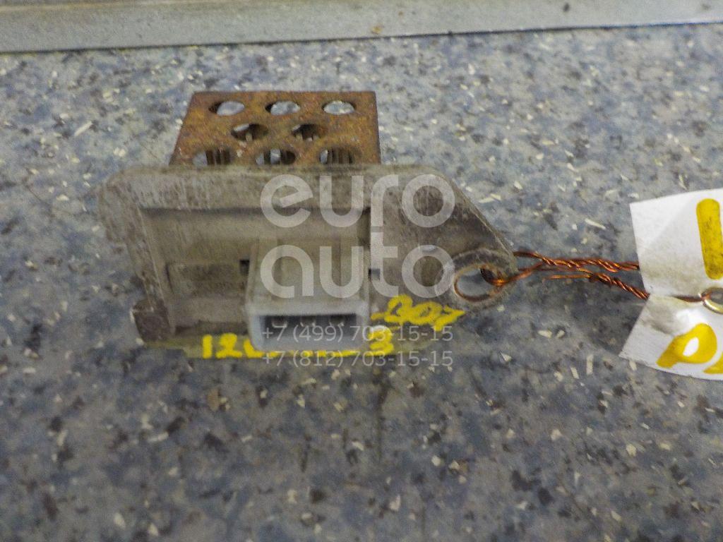 Резистор для Peugeot,Citroen 307 2001-2008;Xsara 2000-2005;C8 2002-2014;807 2002-2012;406 1999-2004;Berlingo(FIRST) (M59) 2002-2012 - Фото №1
