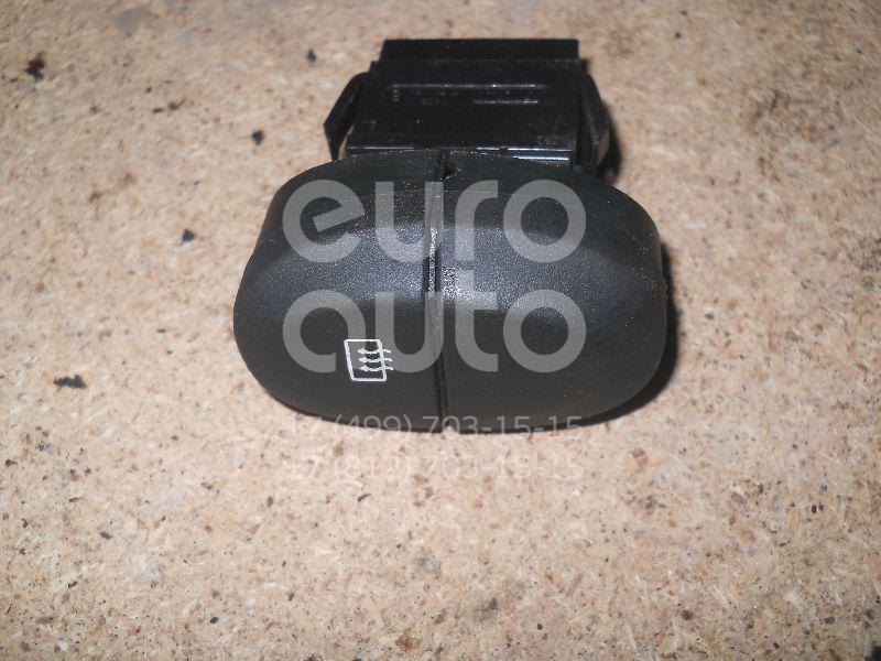 Кнопка обогрева заднего стекла для Renault Scenic 1996-1999;Megane I 1996-1999;Megane I 1999-2003 - Фото №1
