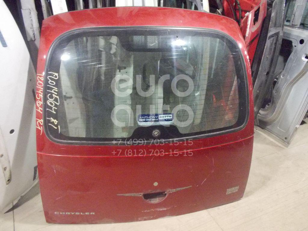 Дверь багажника со стеклом для Chrysler PT Cruiser 2000-2010 - Фото №1