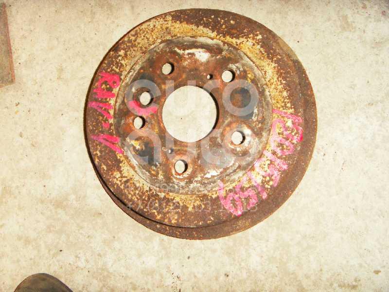 Барабан тормозной для Toyota RAV 4 1994-2000;RAV 4 2000-2005;RAV 4 2006-2013 - Фото №1