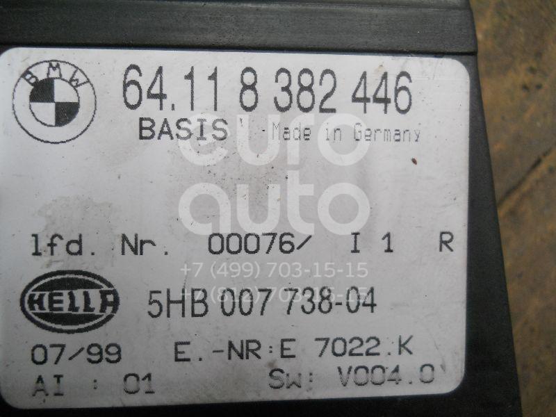 Блок управления климатической установкой для BMW 3-серия E46 1998-2005 - Фото №1