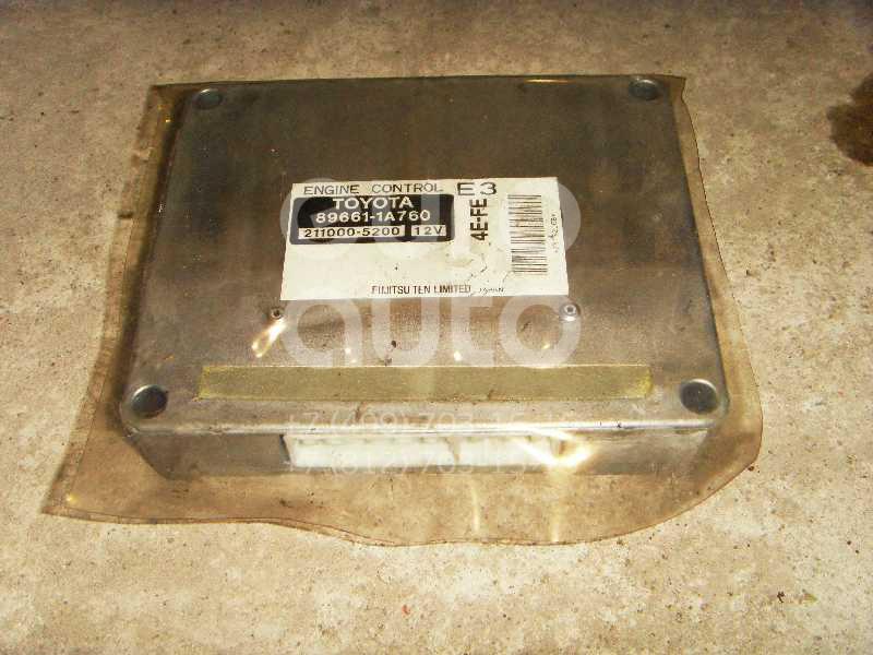 Блок управления двигателем для Toyota Corolla E11 1997-2001 - Фото №1