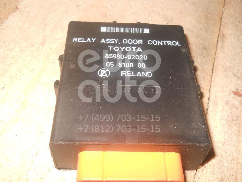 Блок электронный для Toyota Corolla E11 1997-2001 - Фото №1