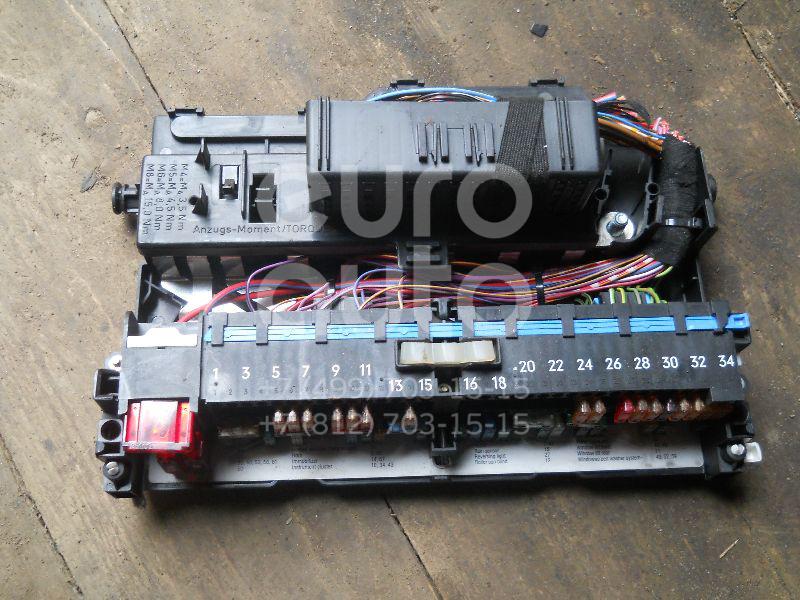 Блок предохранителей для BMW 3-серия E46 1998-2005 - Фото №1