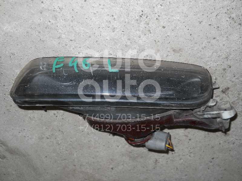 Фара противотуманная левая для BMW 3-серия E46 1998-2005 - Фото №1
