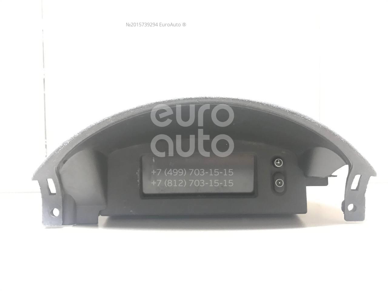 Дисплей информационный для Opel Corsa C 2000-2006;Meriva 2003-2010;Vivaro 2001-2014;Combo 2001-2011 - Фото №1