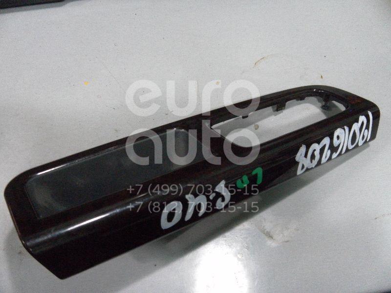 Накладка блока управления стеклоподъемниками для Volvo S40 2004-2012 - Фото №1