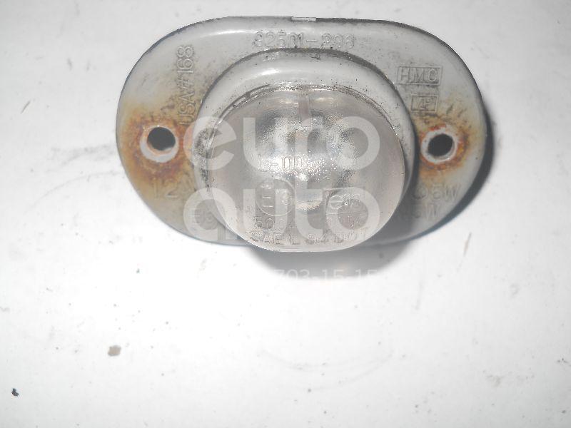 Фонарь подсветки номера для Hyundai Getz 2002-2010;Elantra 2000-2005;Matrix 2001-2010;Accent II (+ТАГАЗ) 2000-2012 - Фото №1